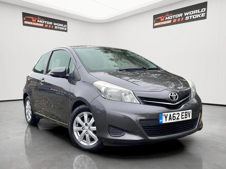 TOYOTA YARIS 1.0 VVT-i TR Euro 5 3dr 2013