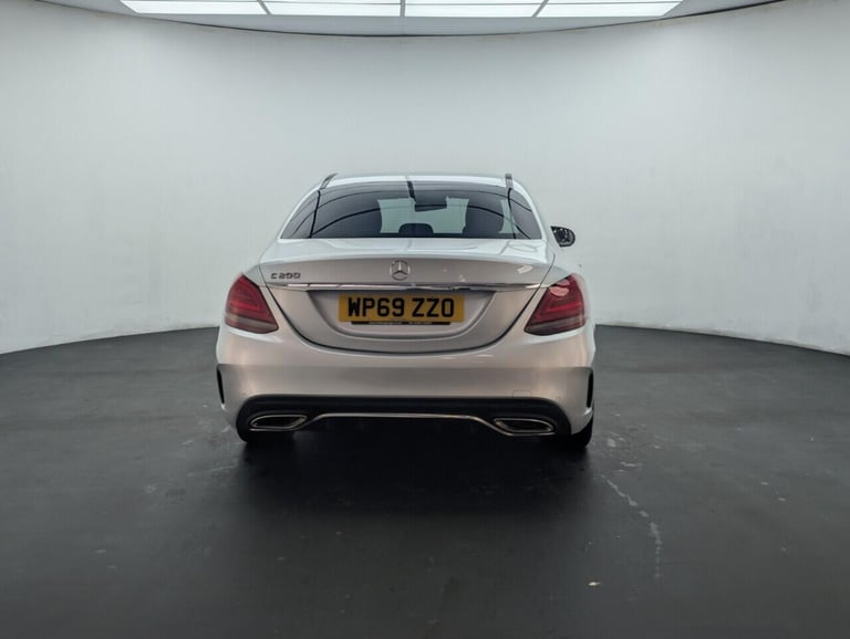 2020 Mercedes-Benz C Class 1.5 C200 AMG Line Night Edition (Premium) Saloon 4dr Petrol G-Tronic+ ...