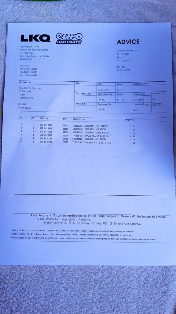 2007 Citroën Xsara Picasso VTX 1.6 HDI. 56414 miles only. New MOT-21/09/26.