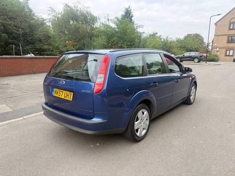 2007 Ford Focus 1.6 Style 5dr Auto ESTATE Petrol Automatic