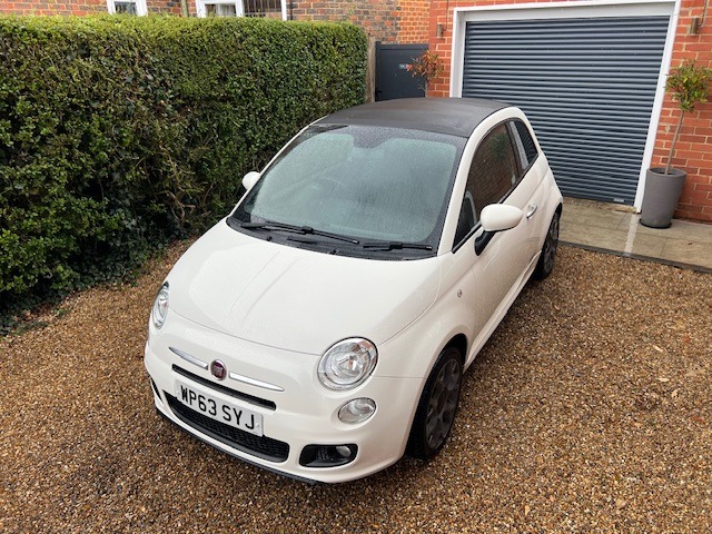 2013 Fiat 500C 1.2 S 2dr CONVERTIBLE Petrol Manual
