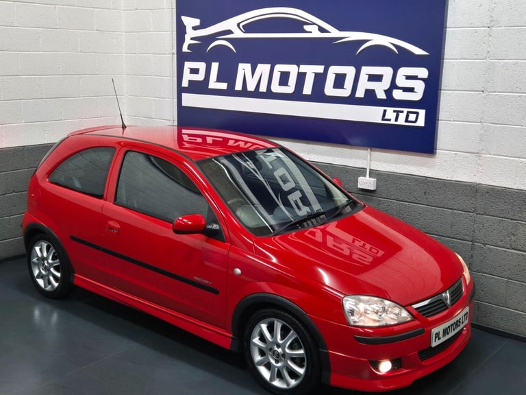  Vauxhall Corsa 1.4i 16v Exclusiv 3dr Petrol Manual