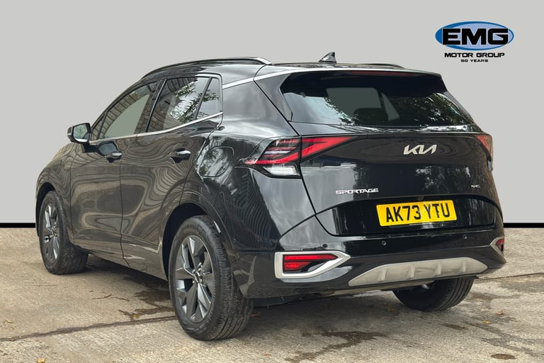  Kia Sportage 1.6 H T Gdi Gt Line S Suv 5dr Petrol Hybrid Auto Euro 6 s/s 226