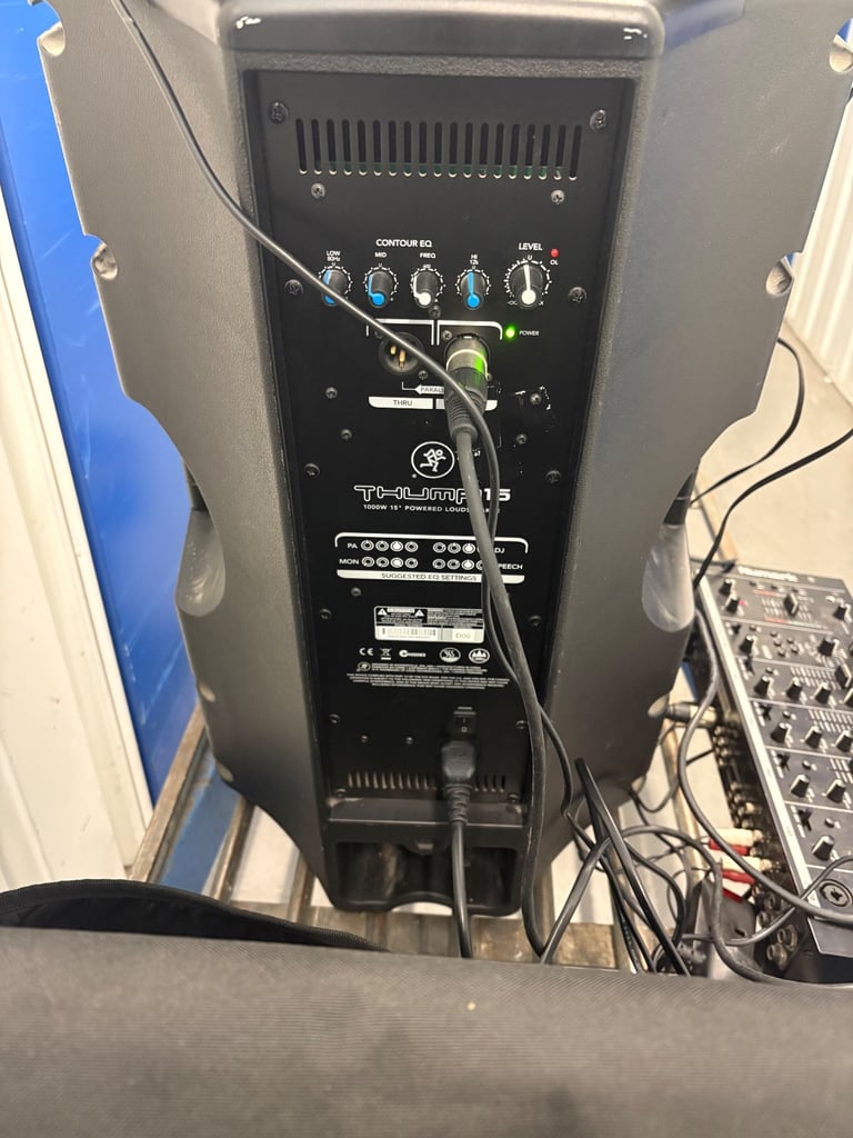 image for Mackie thump 1000 watt speaker 