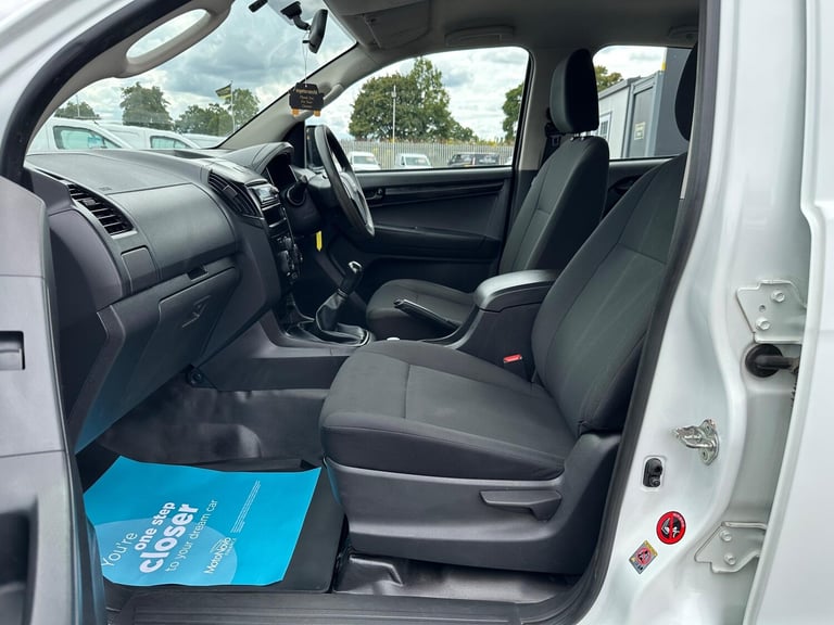 2020 Isuzu D-Max 1.9 Double Cab 4x4 PICK UP DIESEL Manual
