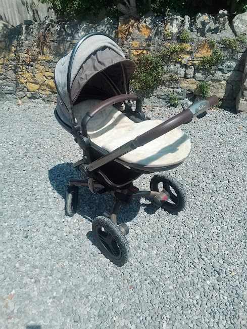 Silver Cross Surf 3 Travel System (pram/pushchair/buggy/car seat)