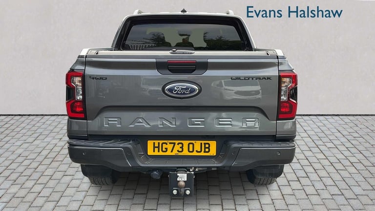 2023 Ford Ranger Pick Up Double Cab Wildtrak 2.0 EcoBlue 205 Auto Double Cab Pick-up Diesel Autom...