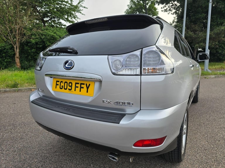 2009 Lexus RX 3.3 400h Limited Edition Executive CVT 5dr ESTATE Petrol/Electric Hybrid Automatic