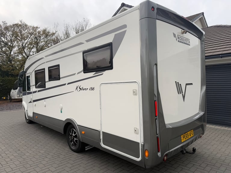Mobilvetta k-silver I 56 a class motorhome  4 berth  large garage 