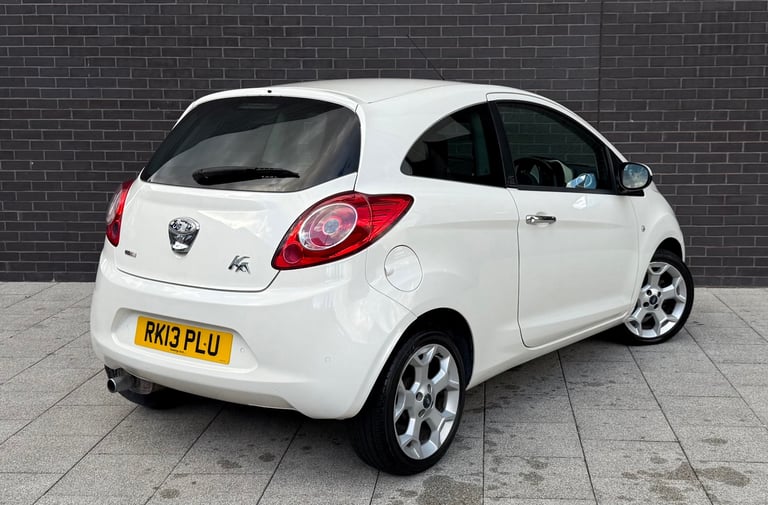 Ford, KA, Hatchback, 2013, Manual, 1248 (cc), 3 doors