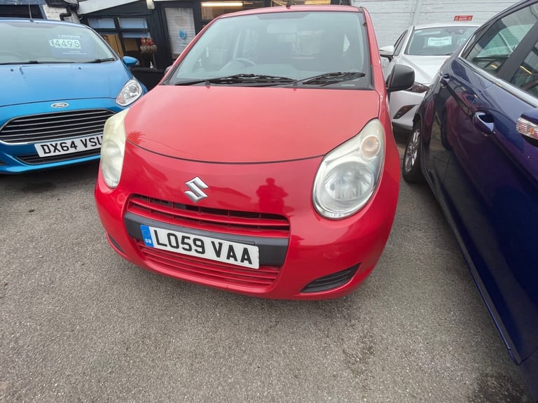 2010 Suzuki Alto 1.0 SZ3 5dr HATCHBACK Petrol Manual
