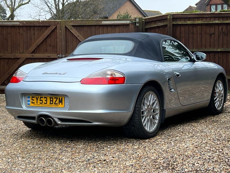 2003 Porsche Boxster 3.2 986 S Tiptronic S 2dr CONVERTIBLE Petrol Automatic