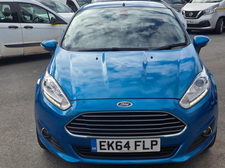 2014 Ford Fiesta 1.0 EcoBoost Titanium X 5dr Powershift HATCHBACK PETROL Automatic