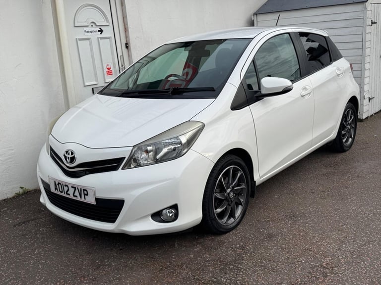 2012 Toyota Yaris 1.33 VVT-i Trend 5dr HATCHBACK PETROL Manual