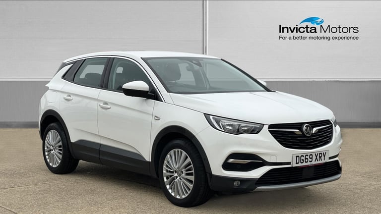 2019 Vauxhall Grandland X 1.2 Turbo Tech Line Nav 5dr Petrol
