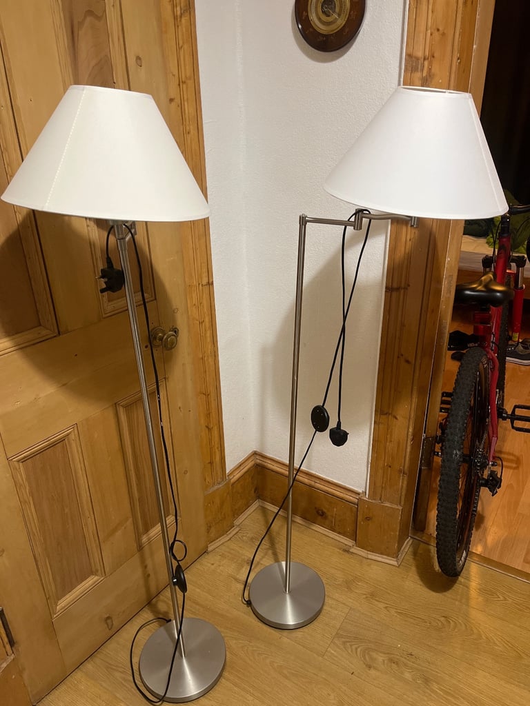image for Floor lamps with shades 