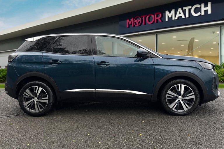 2021 Peugeot 3008 1.5 BlueHDi Allure EAT Euro 6 (s/s) 5dr SUV DIESEL Automatic