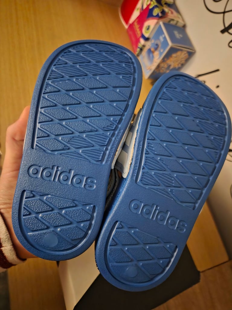 image for Addidas Toddler Sliders 