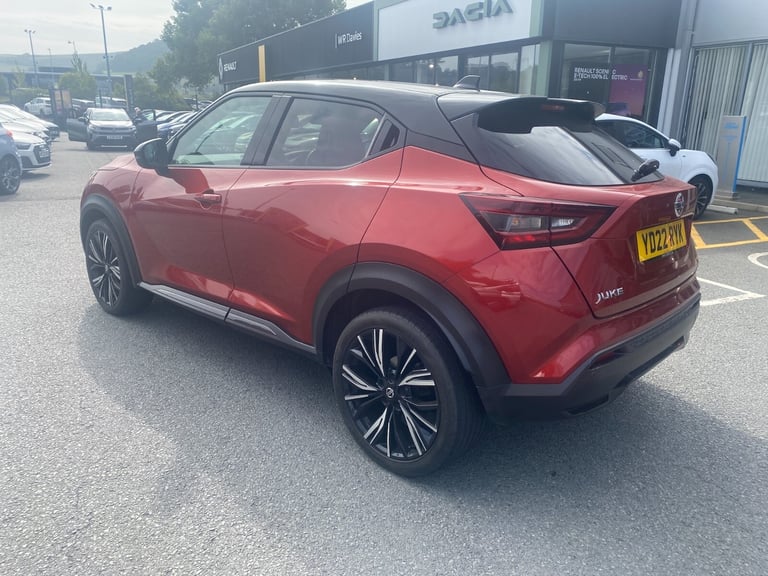2022 Nissan Juke 1.0 DiG-T 114 Tekna+ 5dr Hatchback Petrol Manual