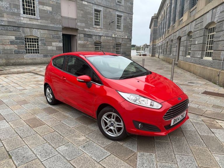 2014 Ford Fiesta 1.25 82 Zetec 3dr HATCHBACK Petrol Manual