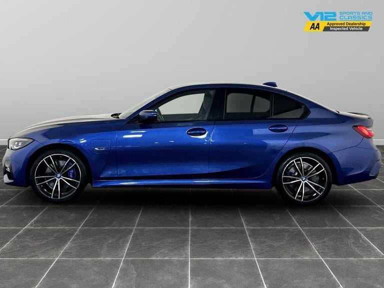 2021 BMW 3 Series 2.0 330e 12kWh M Sport Auto Euro 6 (s/s) 4dr Automatic Saloon Hybrid Automatic