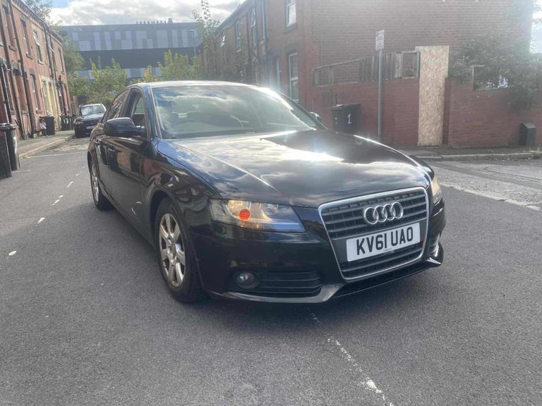 Audi, A4, Saloon, 2011, Manual, 1968 (cc), 4 doors