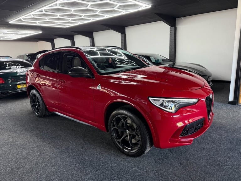 2021 Alfa Romeo Stelvio 2.9 V6 Bi-Turbo Quadrifoglio SUV 5dr Petrol Auto Q4 AWD Euro 6 (s/s) (510...