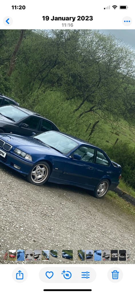 BMW, 3 SERIES, Saloon, 1998, Manual, 2494 (cc), 2 doors