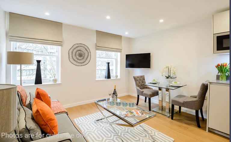 South Kensington - SW7 One Bedroom Apartment Short Term Lets £1400 per week 