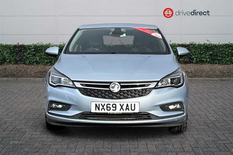2019 Vauxhall Astra 1.4T 16V 150 Griffin 5dr HATCHBACK PETROL Manual