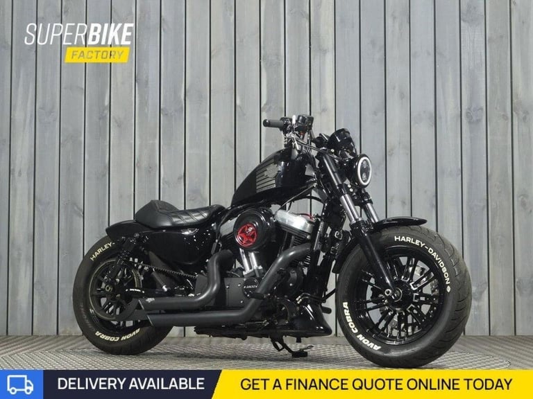 2016 16 HARLEY-DAVIDSON SPORTSTER  XL 1200 X FORTY EIGHT