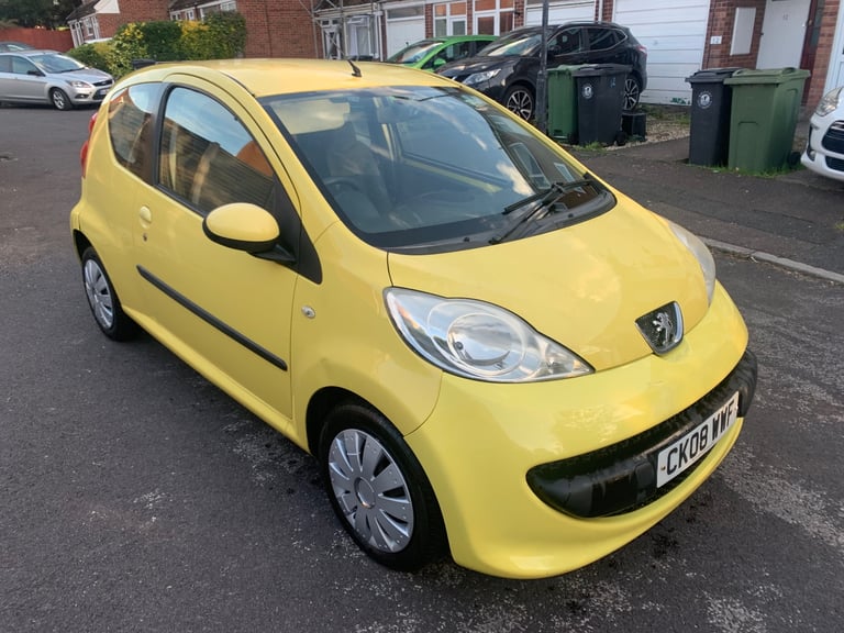 image for £21 tax - Peugeot 107