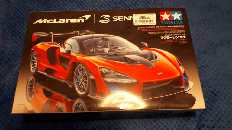 image for Tamiya Mclaren Senna