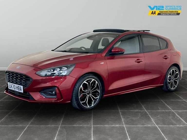 2020 Ford Focus 1.0T EcoBoost ST-Line X Auto Euro 6 (s/s) 5dr Automatic Hatchback Petrol Automatic