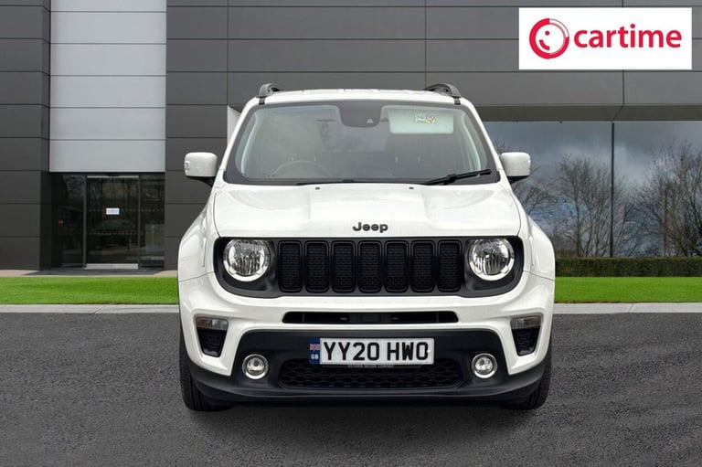 2020 20 JEEP RENEGADE 1.0 GSE T3 NIGHT EAGLE SUV 5DR PETROL MANUAL EURO 6 (S/S) 