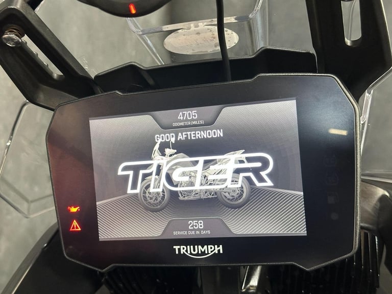 2022 Triumph Tiger 900 900 GT O-ring Euro 5