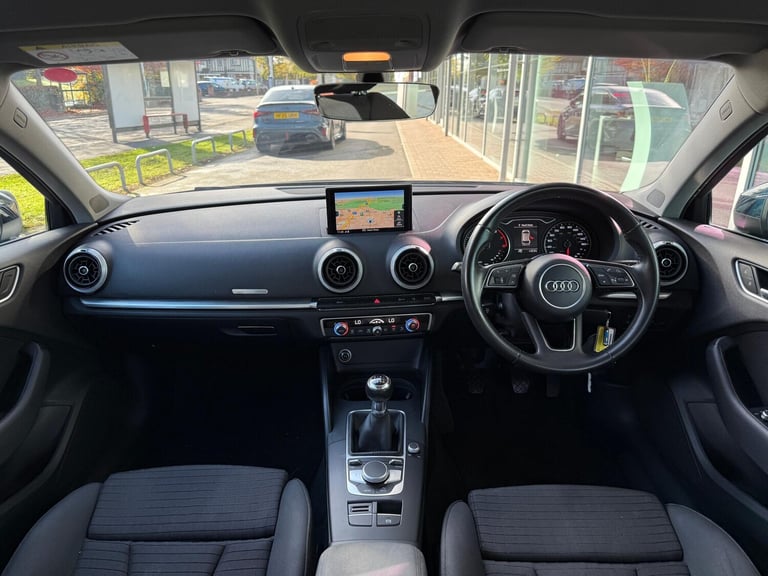 2016 Audi A3 1.4 TFSI Sport 5dr HATCHBACK PETROL Manual