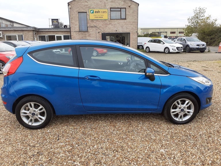 2015 Ford Fiesta 1.25 82 Zetec 3dr HATCHBACK PETROL Manual
