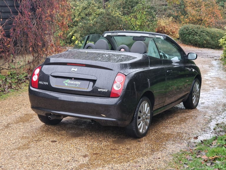 2006 Nissan Micra C+C 1.6 Sport 2dr **ULEZ FREE** CONVERTIBLE Petrol Manual