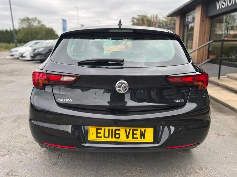 Vauxhall Astra 1.6 CDTi 16V Tech Line 5dr Diesel