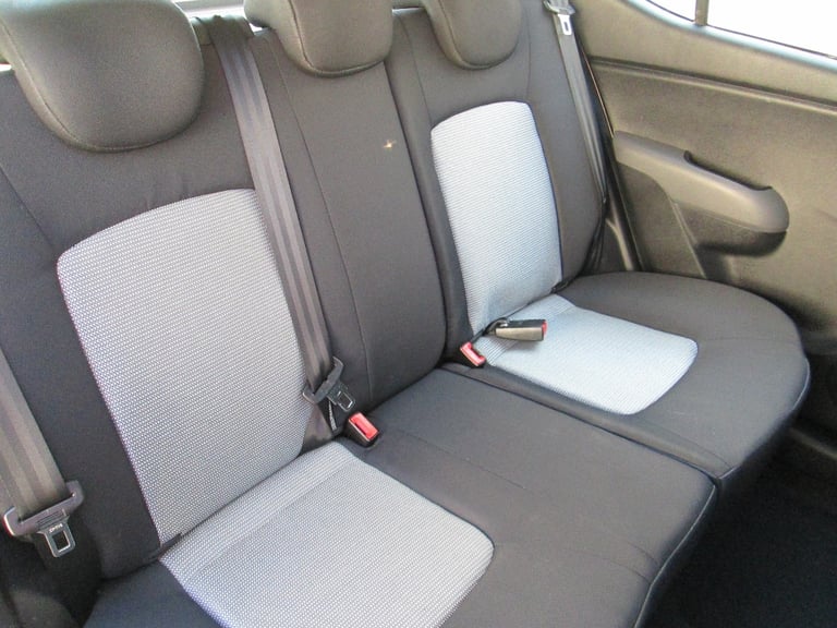 Hyundai i10 Classic. 2009. Silver. Just 12,000 miles. Service history. £35 tax. 