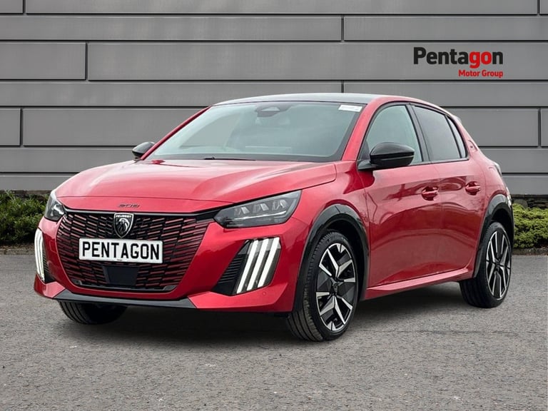  Peugeot 208 1.2 Puretech Mhev Gt Hatchback 5dr Petrol Hybrid E Dsc Euro 6 s/s