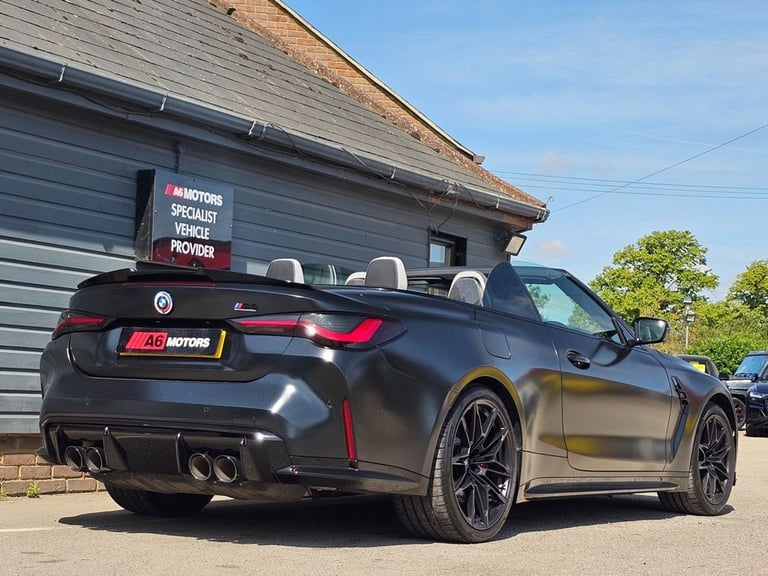2021 BMW M4 M4 xDrive Competition M 2dr Step Auto [Ultimat Pk] Convertible PETROL Automatic