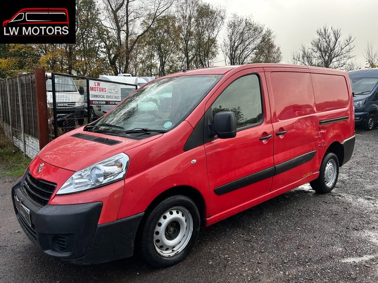 PEUGEOT EXPERT 1200 1.6 HDI L2H1 LWB PANEL VAN 2014 64 REG