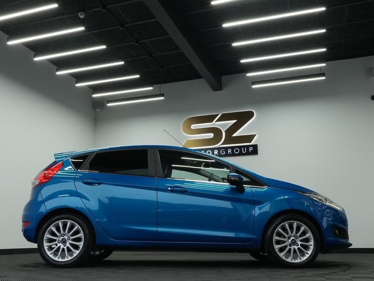 2015 Ford Fiesta 1.0T EcoBoost Titanium X Euro 5 (s/s) 5dr HATCHBACK Petrol Manual