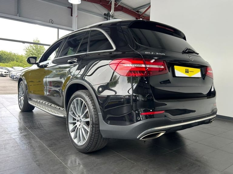 2018 Mercedes-Benz GLC 2.0 GLC250 AMG Line (Premium Plus) SUV 5dr Petrol G-Tronic 4MATIC Euro 6 (...