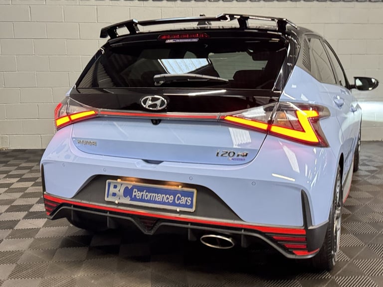 HYUNDAI I20 1.6 T-GDi N Blue Manual Petrol 2022