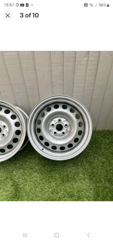 Vw caddy banded steel wheels wanted, 5x112, cash waiting 