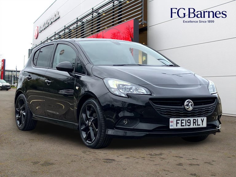 image for 2019 Vauxhall Corsa SRI VX-LINE NAV BLACK HATCHBACK Petrol Manual