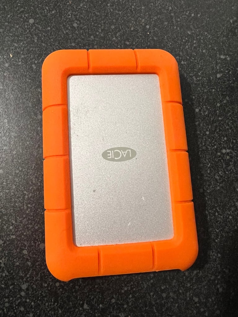 image for LaCie 4tb harddrive